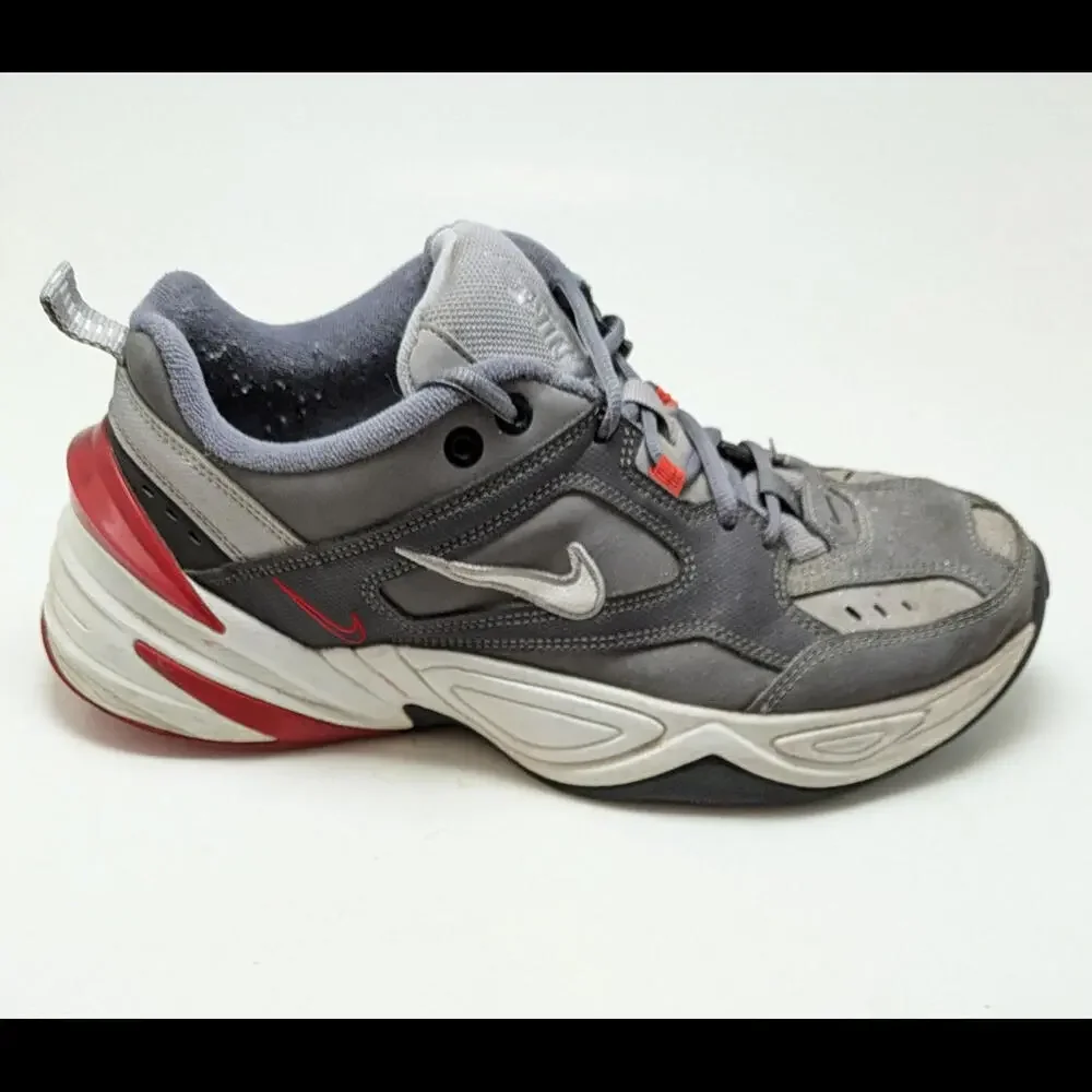 Mens Nike M2K Tekno Gray Gunsmoke Athletic Running Shoes BV2519-001 Size 8.5